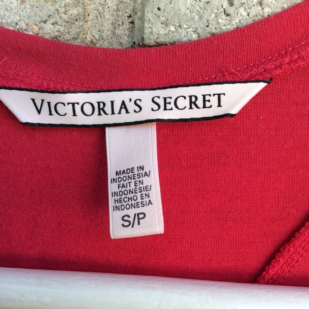 Victoria Secret Red Tank Top Racerback - Picture 5 of 8